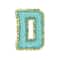 Patch chenille menthe 1,5" par Make Market®